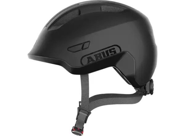 Abus Smiley 3.0 ACE LED Kinderhelm Velvet Black