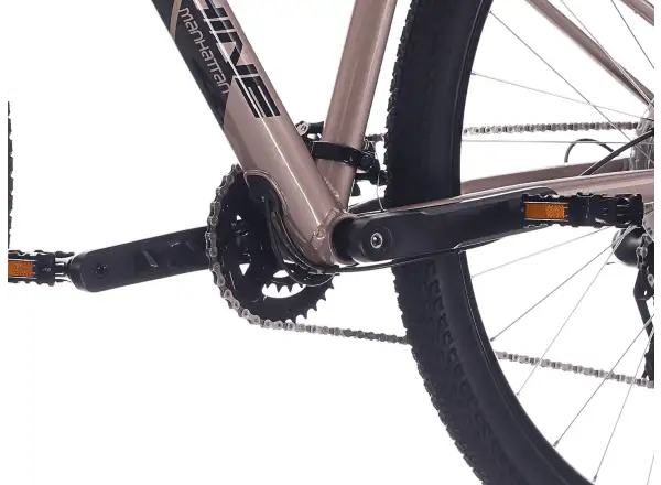 Rock Machine Manhattan 60 Mountainbike Gloss Quartz Grey