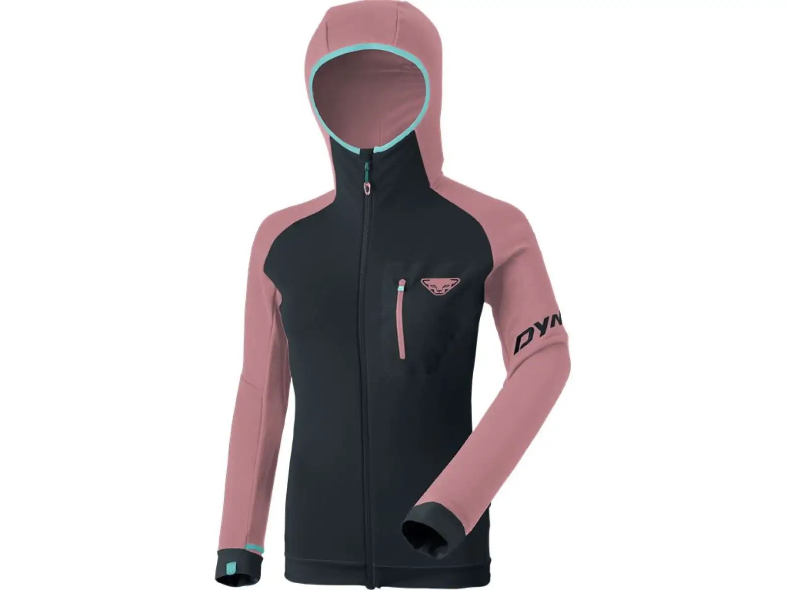 Dynafit Radical Polartec Damen Fleecejacke Mokarosa