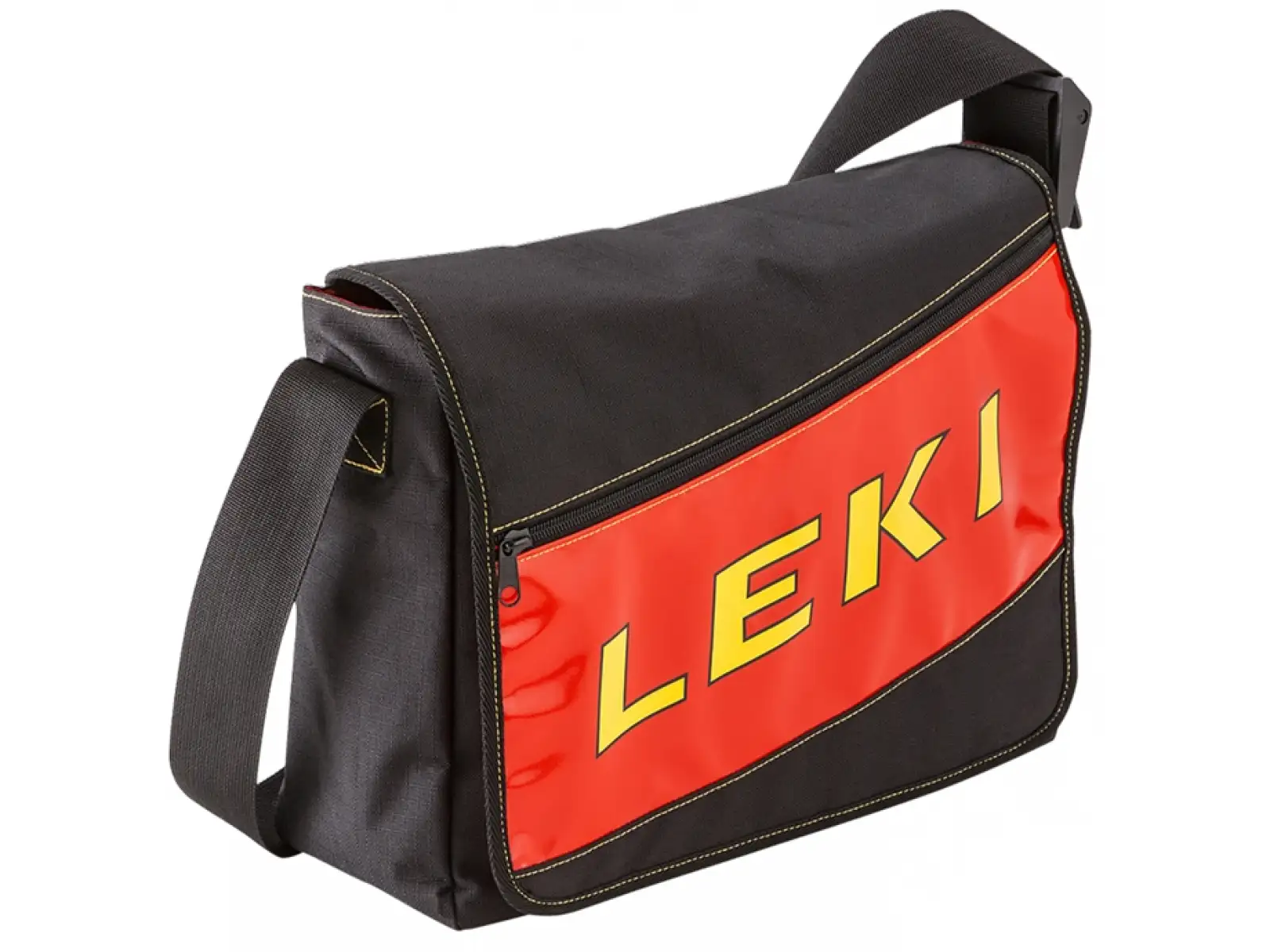 Leki Messenger Tasche schwarz/rot