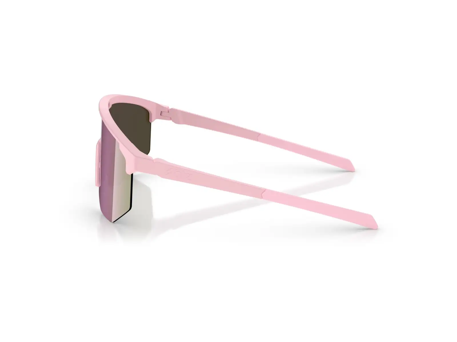 Bliz Hero Small Sonnenbrille Matte Powder Pink/Brown Rosé Multi