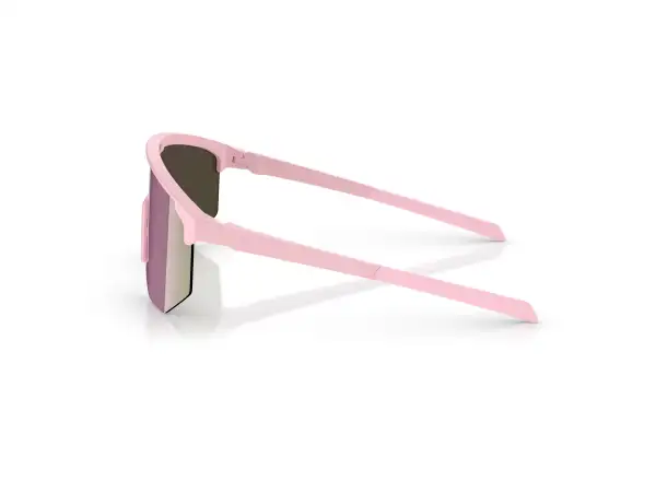 Bliz Hero Small Sonnenbrille Matte Powder Pink/Brown Rosé Multi