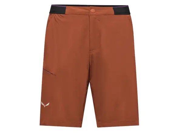 Salewa Pedroc 4 Durastretch Herren Shorts Bombay Brown
