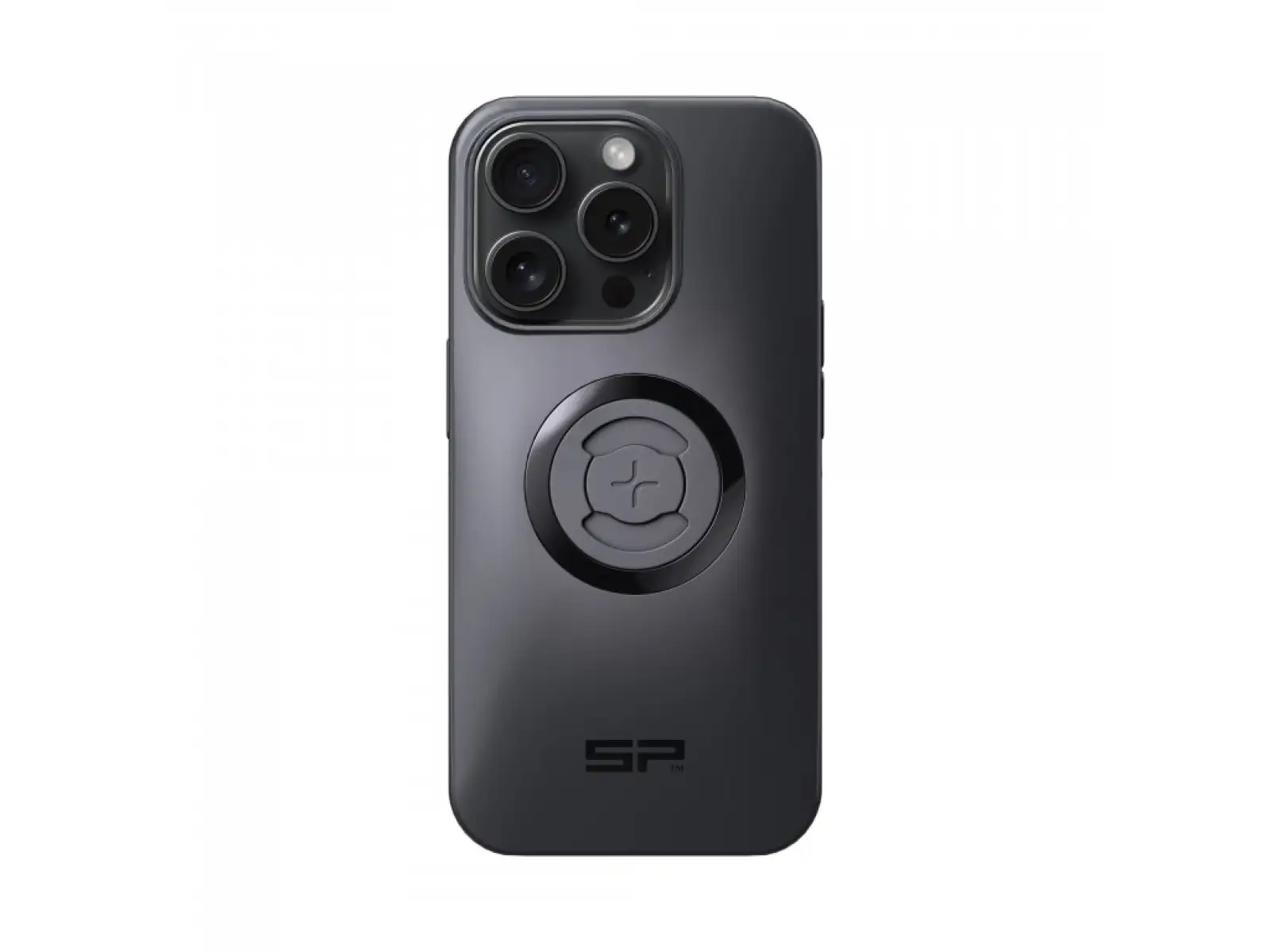SP Connect Handyhülle SPC+ für iPhone 15 Pro Schwarz