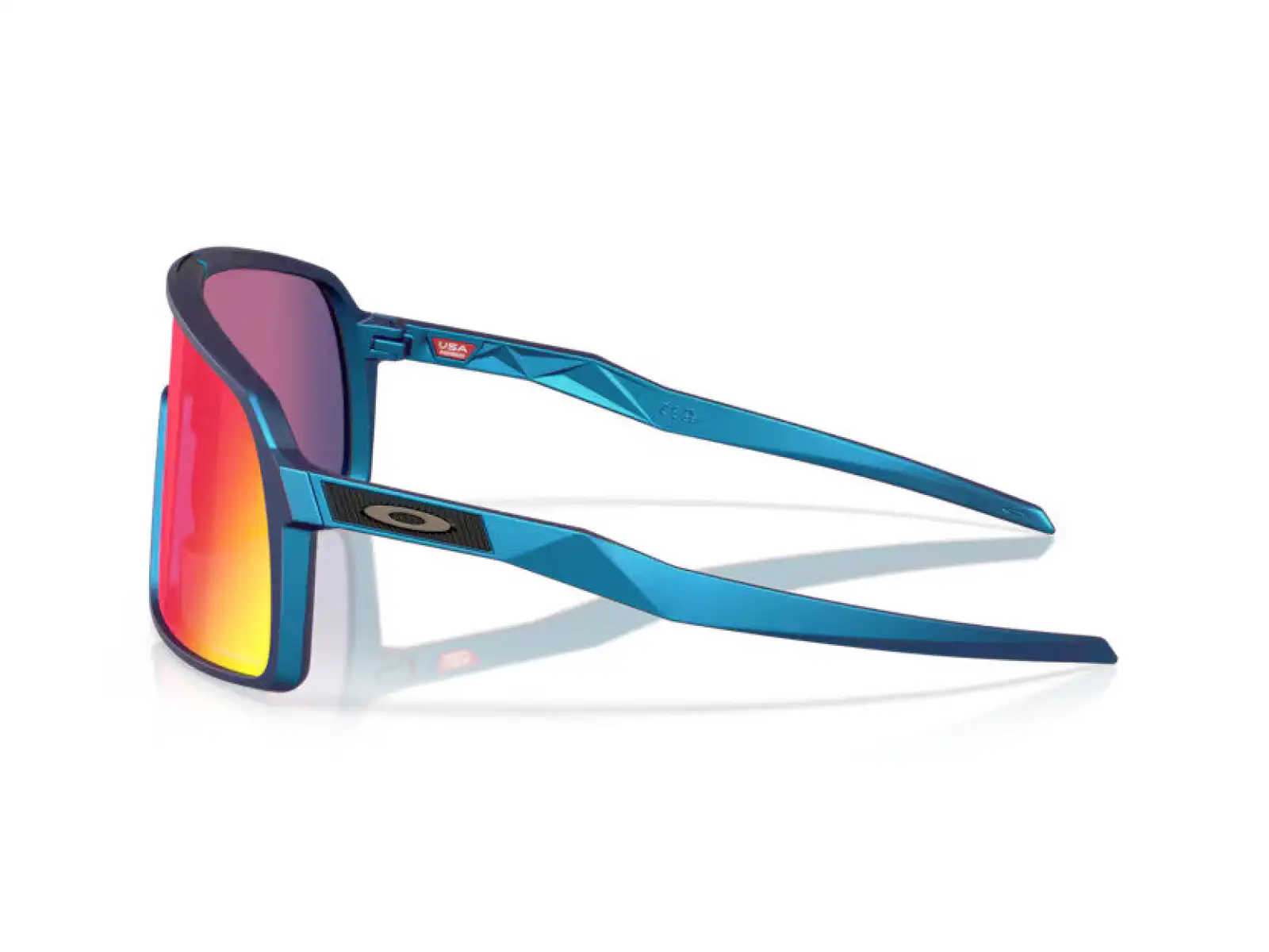 Oakley Sonnenbrille – Sutro Matte Cyan/Blue Colorshift/Prizm Road