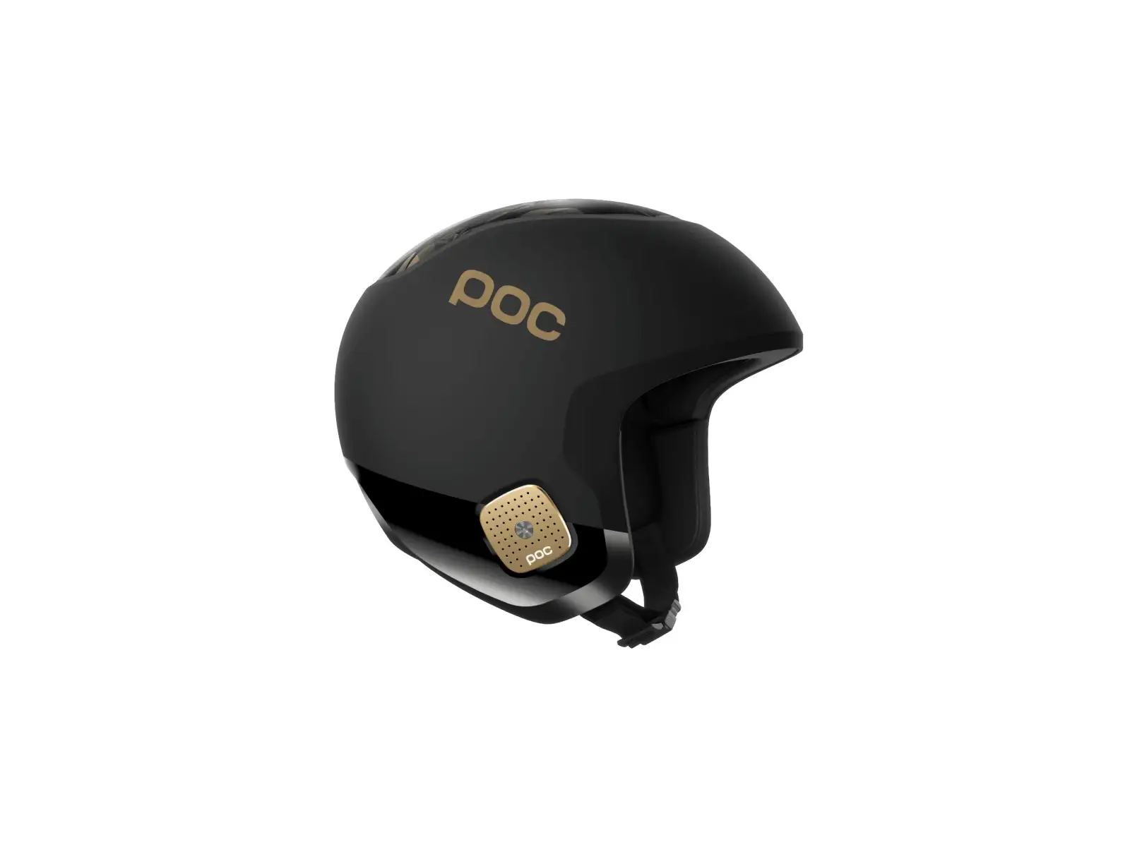POC Skull Dura Jr Marco Odermatt Ed. Skihelm Uranium Black/Podium Gold