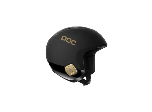 POC Skull Dura Jr Marco Odermatt Ed. Skihelm Uranium Black/Podium Gold