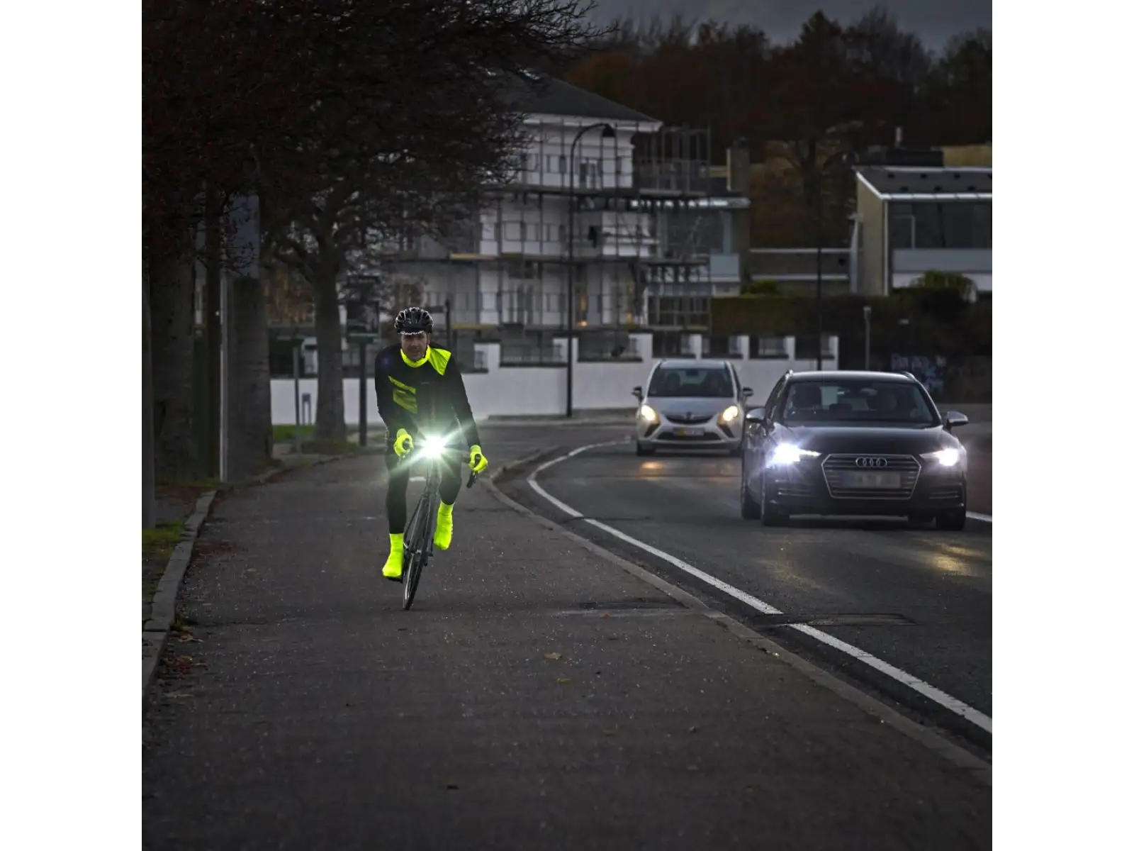 Grip Grab RaceAqua Hi-Vis wasserdichte Überschuhe gelb