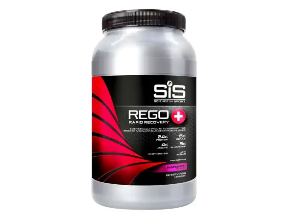 SiS RegoRapid Recovery + Regenerationsgetränk Himbeere 1,54 kg