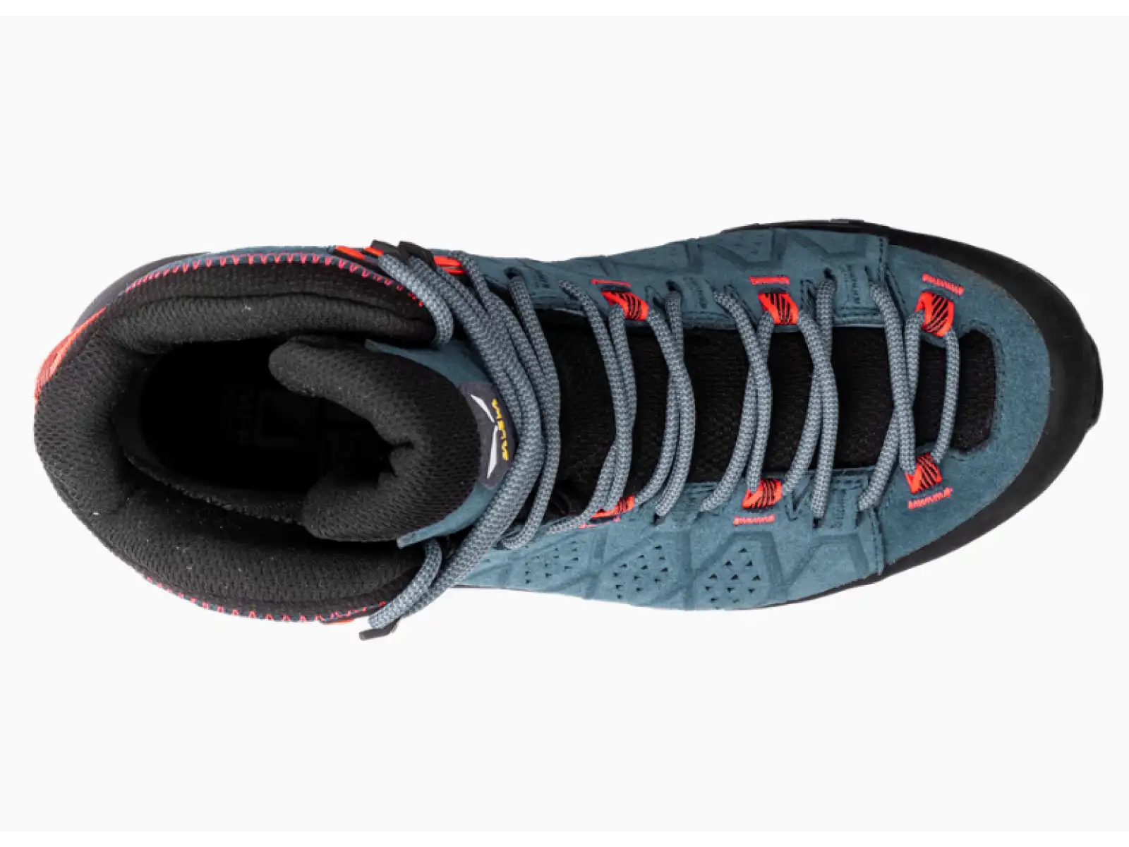 Salewa Alp Trainer 2 Mid GTX Damen Schuhe Java blue/Fluo Coral