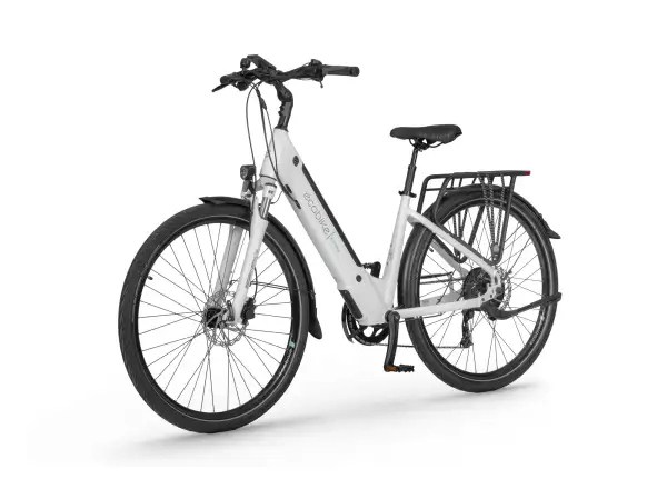 Ecobike X-Cross 504 Wh weiß Trekking Elektrofahrrad