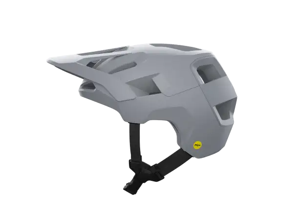 POC Kortal Race MIPS Helm Granite Grey Matt