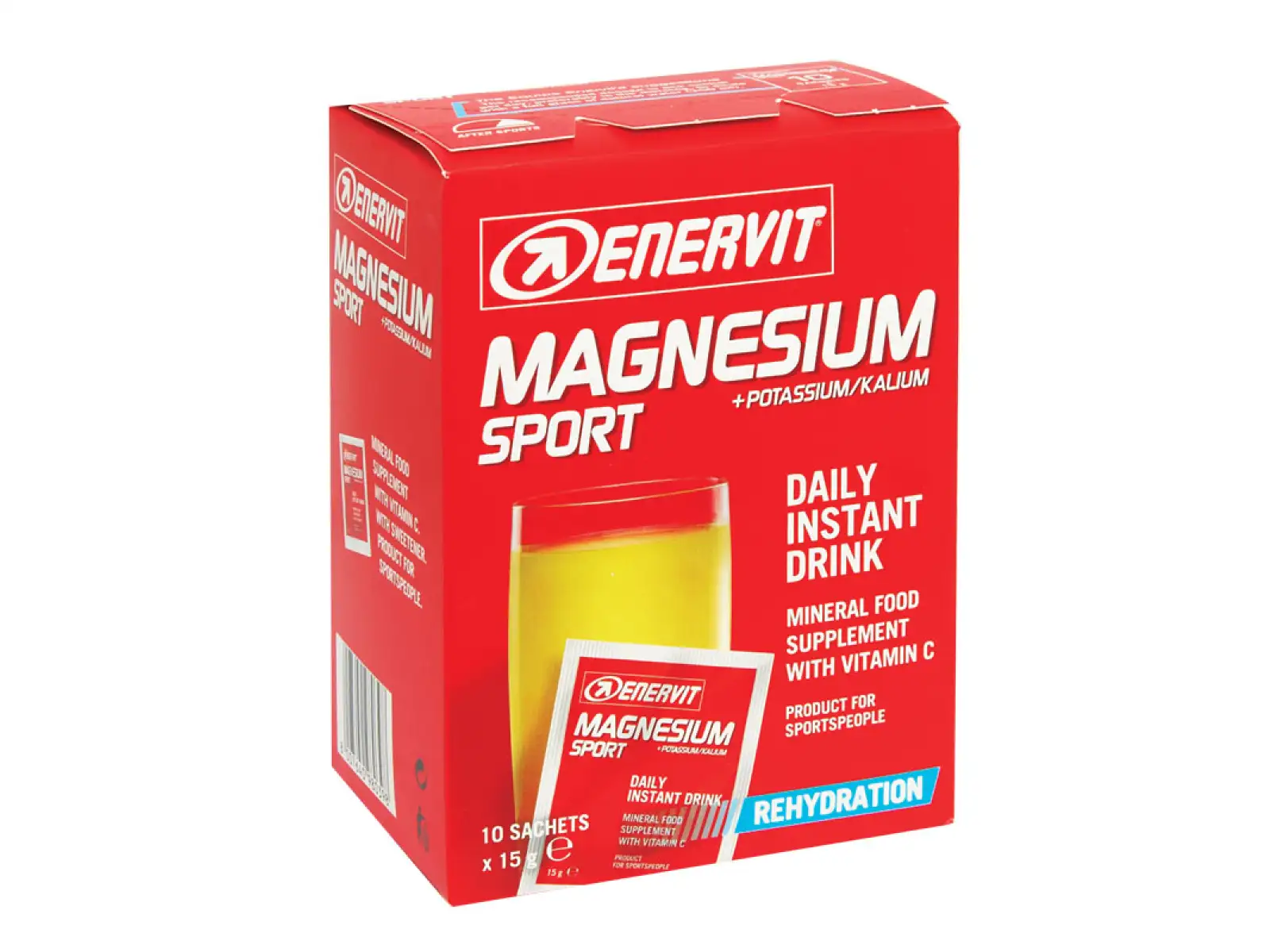 Enervit Kalium Magnesium 10x15g Zitrone