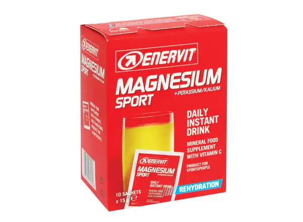 Enervit Kalium Magnesium 10x15g Zitrone