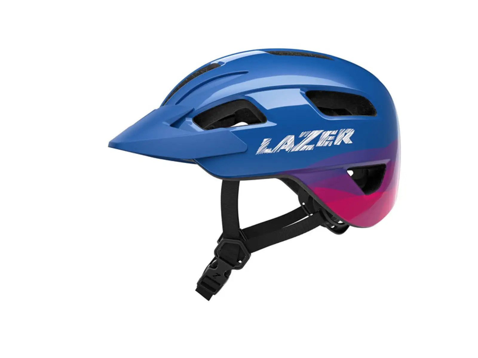 Lazer Gekko CE Helm blau/rosa Größe UNI