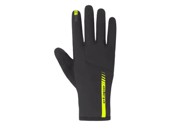 Etape LAKE 2.0 WS+ gefütterte Handschuhe schwarz/gelb fluo