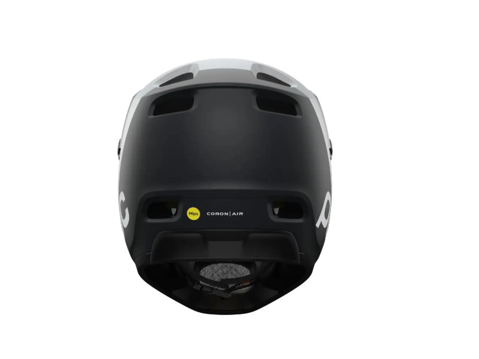 POC Coron Air MIPS Helm Argentite Silver/Uranium Black Matt