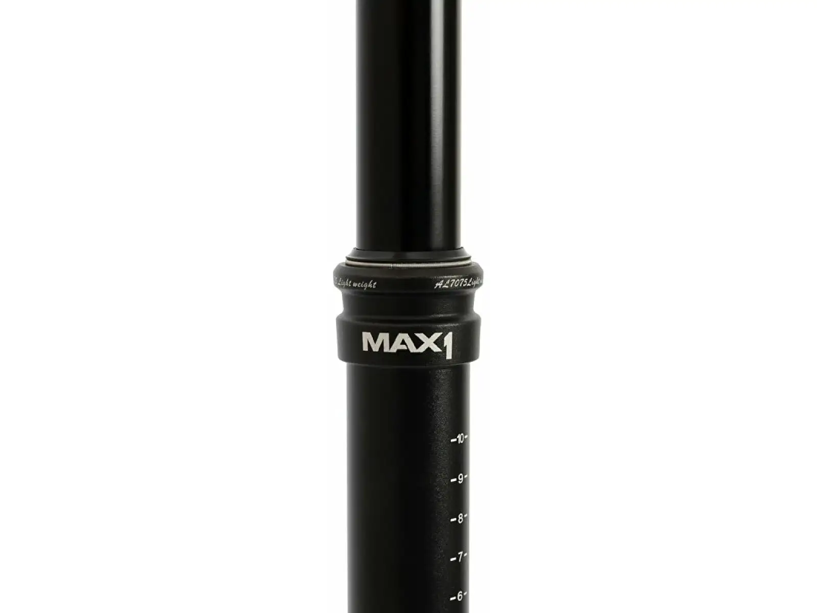 MAX1 Evo Teleskop-Sattelstütze 30,9/458 mm Schwarz
