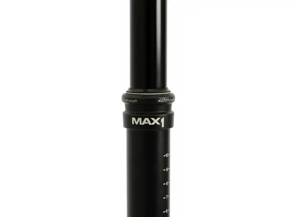 MAX1 Evo Teleskop-Sattelstütze 30,9/458 mm Schwarz