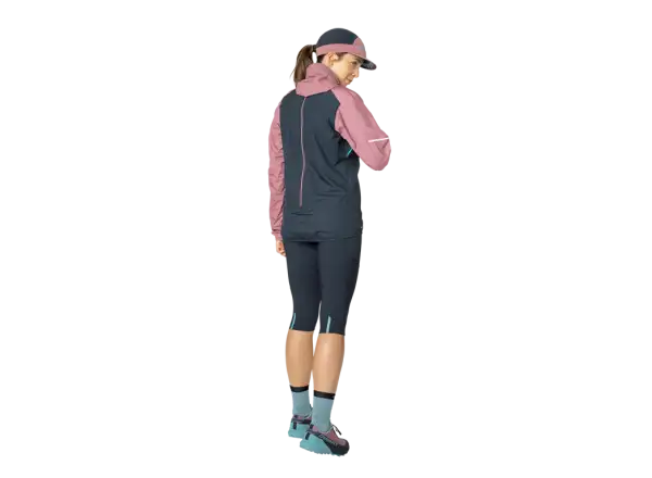 Dynafit Alpine 3 L Damen Laufjacke Mokarosa
