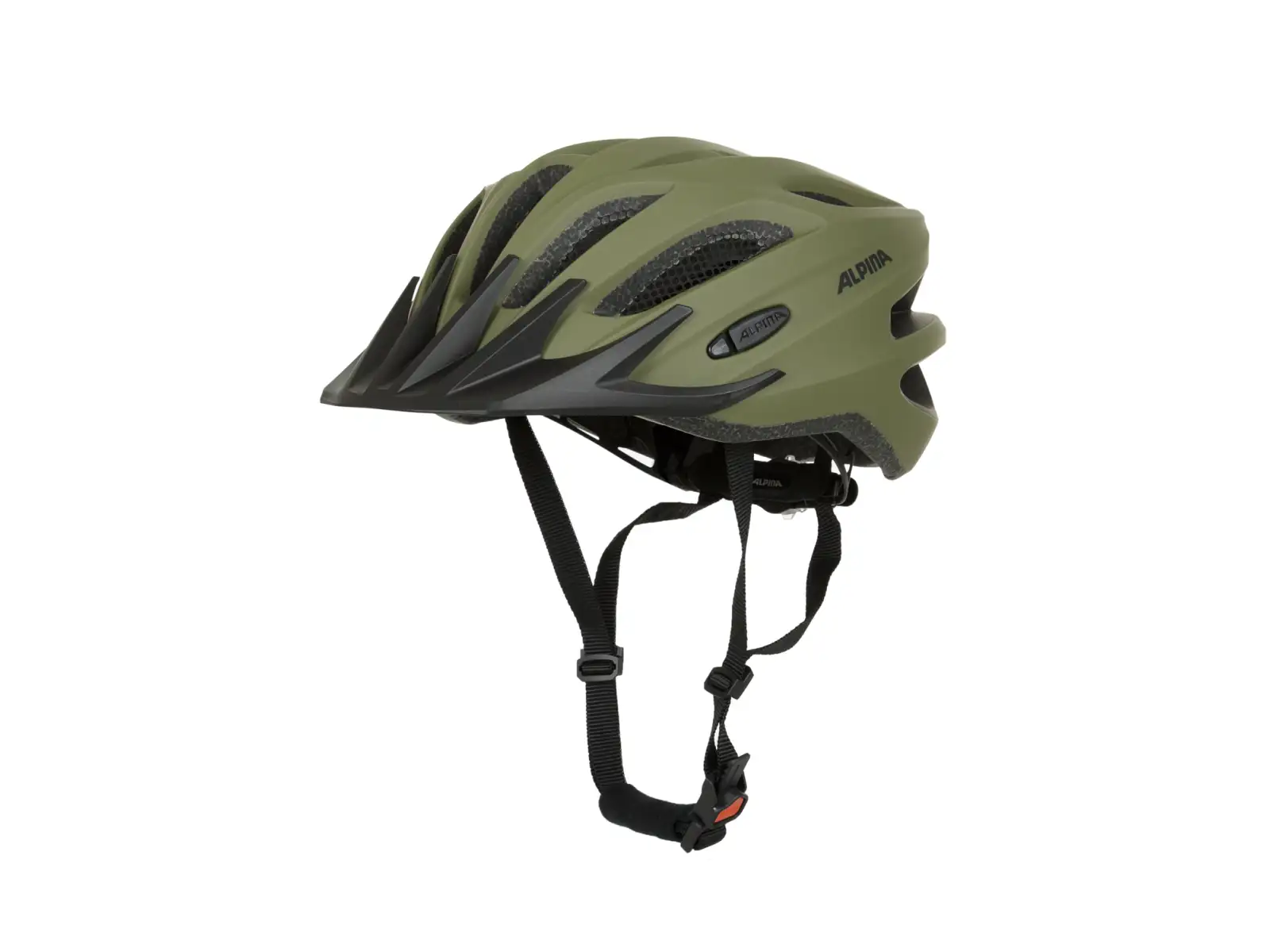 Alpina Tour 2.0 Fahrradhelm Olive Matt