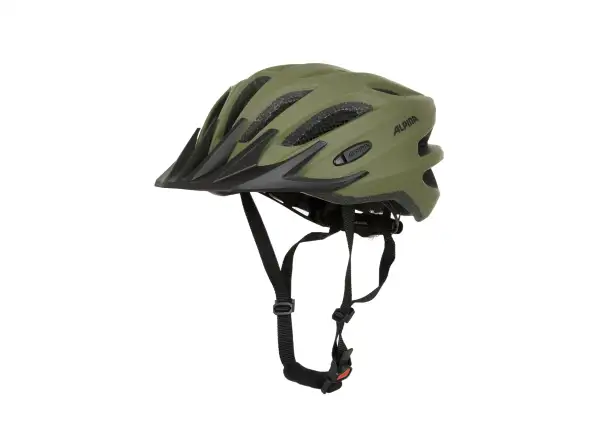 Alpina Tour 2.0 Fahrradhelm Olive Matt