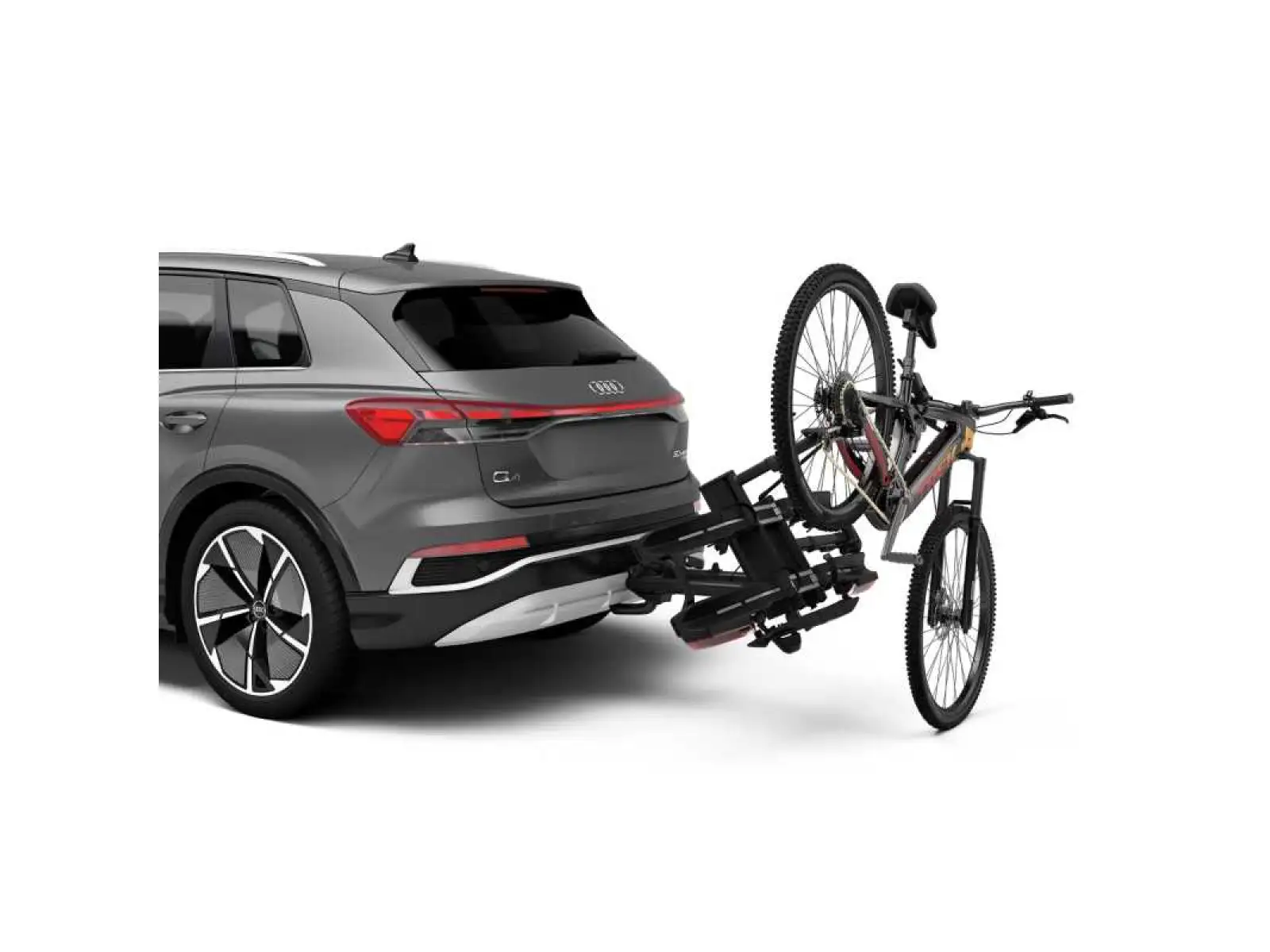 Thule Epos Fahrradträger für Anhängerkupplung für 3 Räder