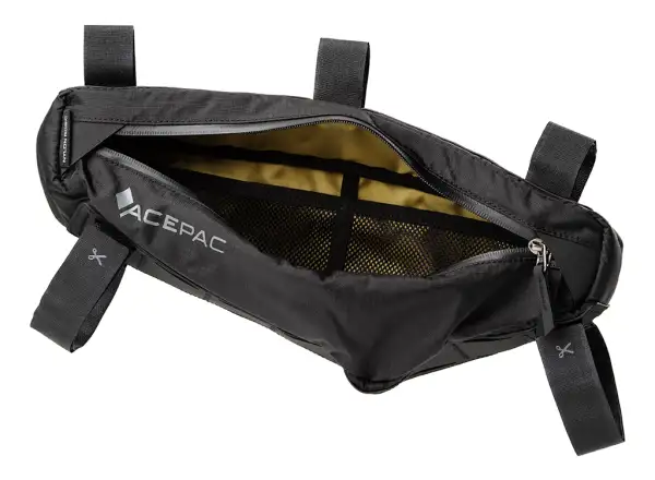 Acepac Triangle Frame Bag MKIII Tasche 2 l Black, Größe M
