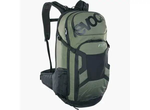 Evoc FR Tour E-Ride Rucksack 30 l Dunkel-Olive/Schwarz