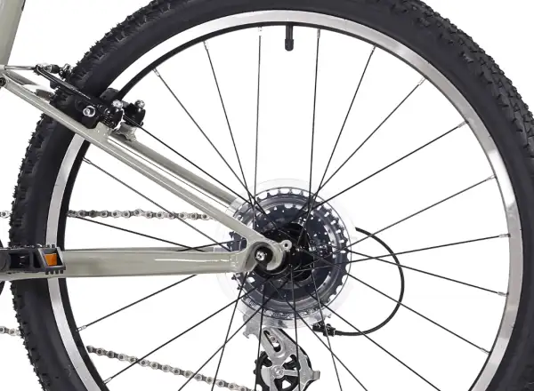 Rock Machine RIFF Jr 24 Kinderfahrrad Gloss Limerock Grey