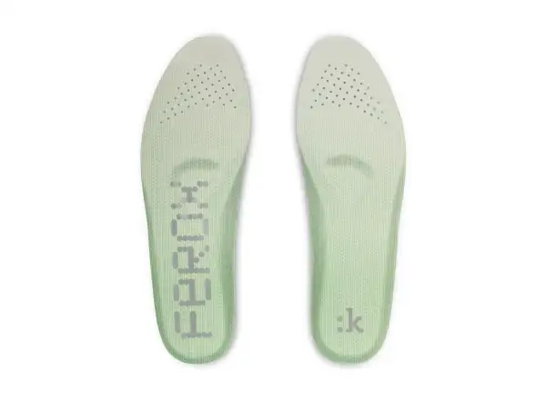 Fizik Vento Ferox 2.0 Radschuhe Light Grey/Mint Green