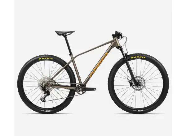 Orbea Alma H20 Mountainbike Taupe Brown/Mango