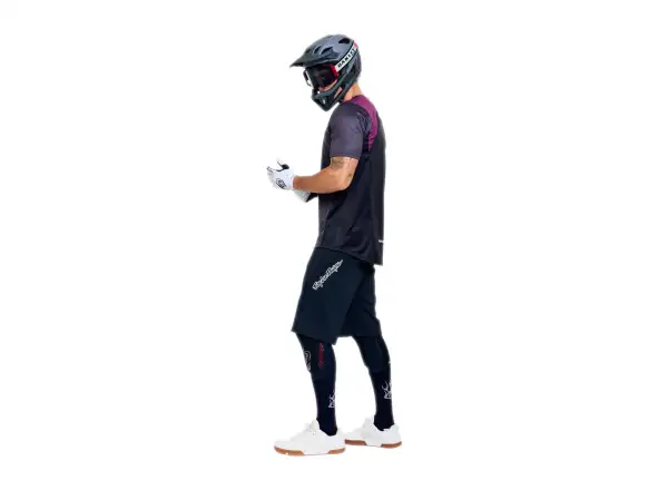Troy Lee Designs Stage Herren-Trikot kurzarm Signature Carbon