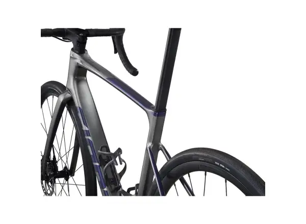 Giant Defy Advanced 1 Rennrad Charcoal / Milchstraße