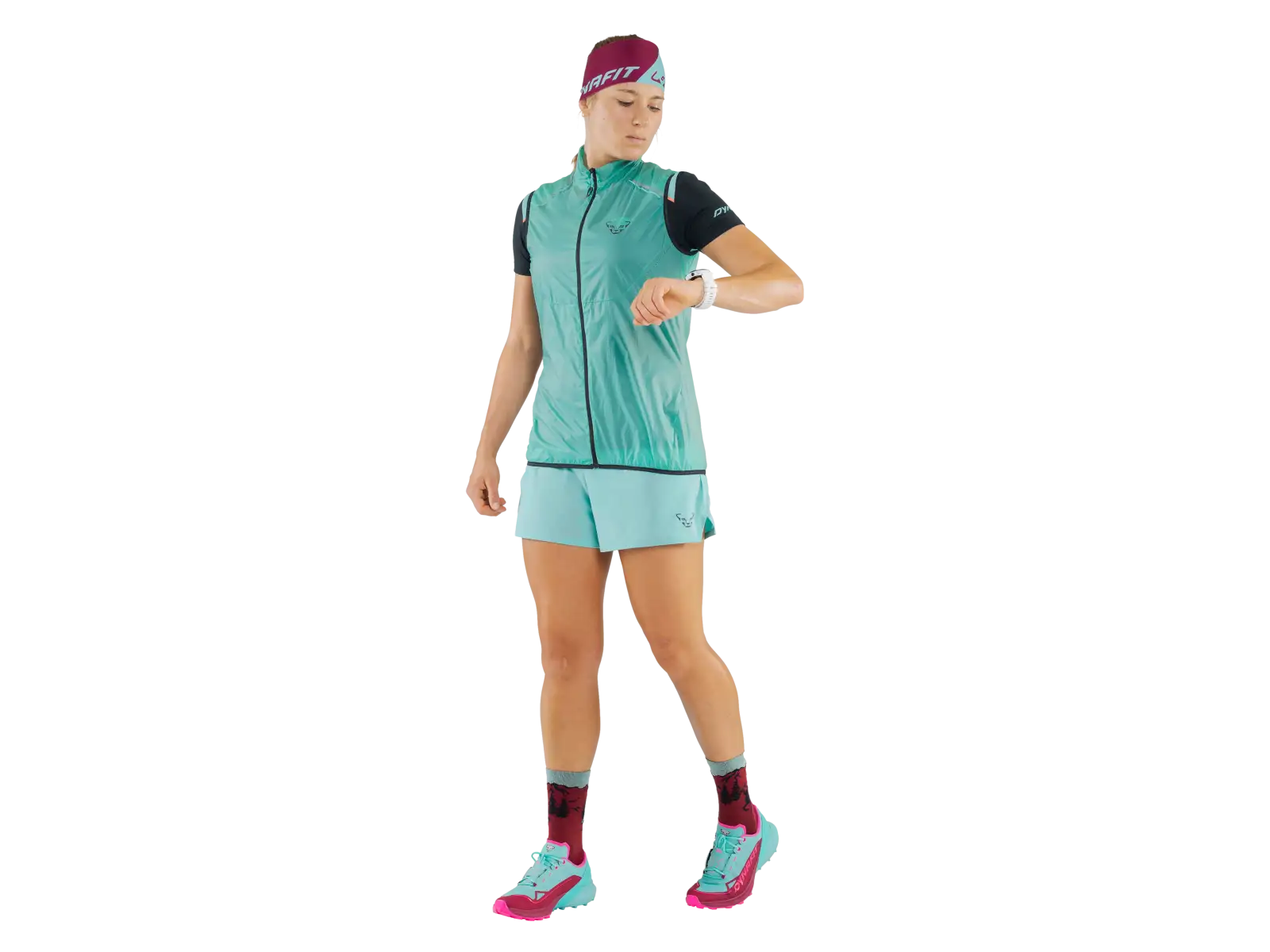 Dynafit Vert Wind Damenweste Marine Blue
