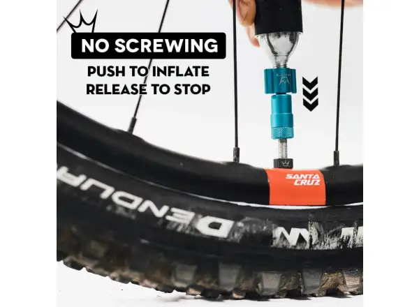 Peatys Holeshot CO2 Pump Head Schiefer