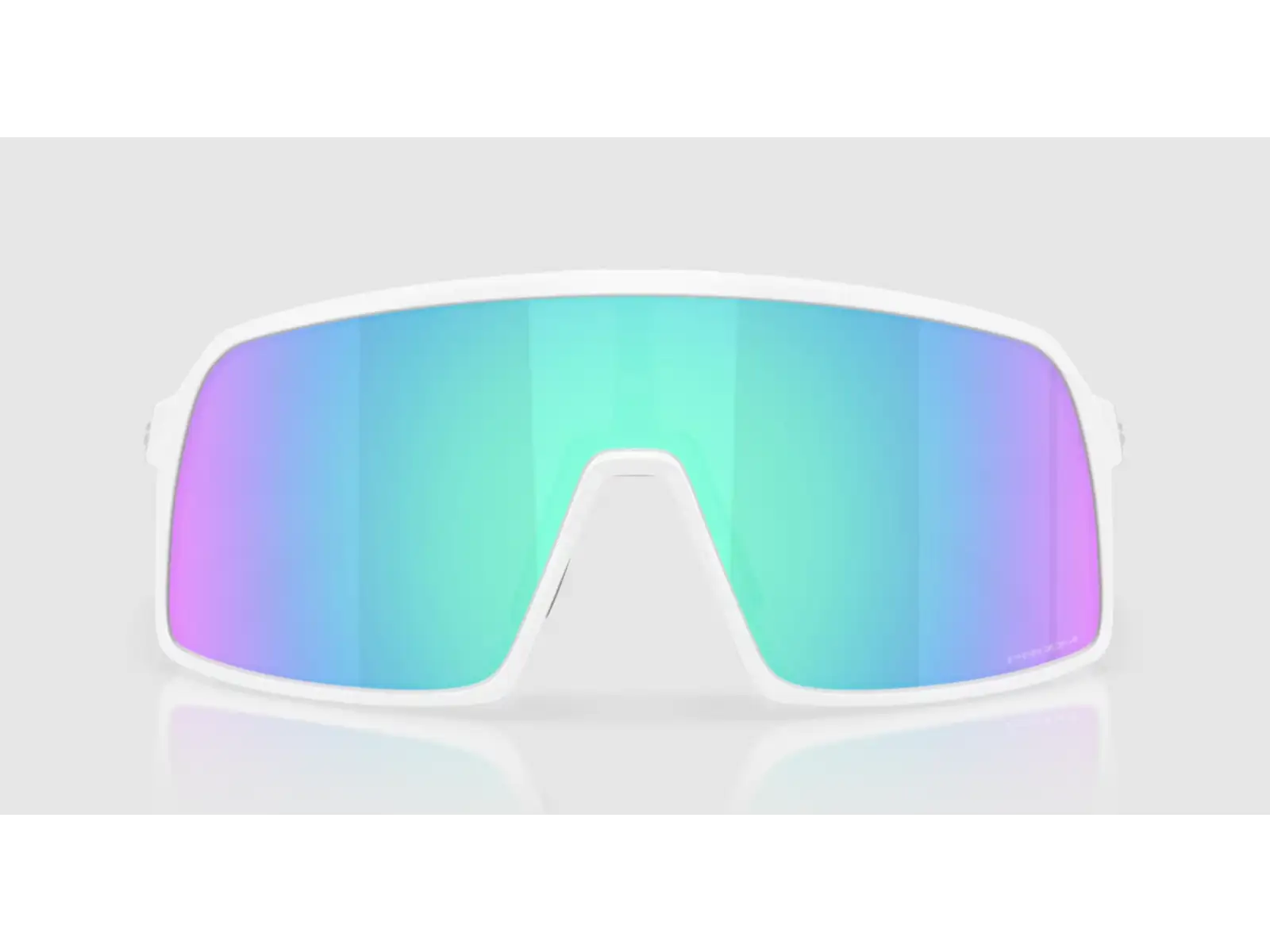 Oakley Sutro S Brille Matte White/Prizm Sapphire