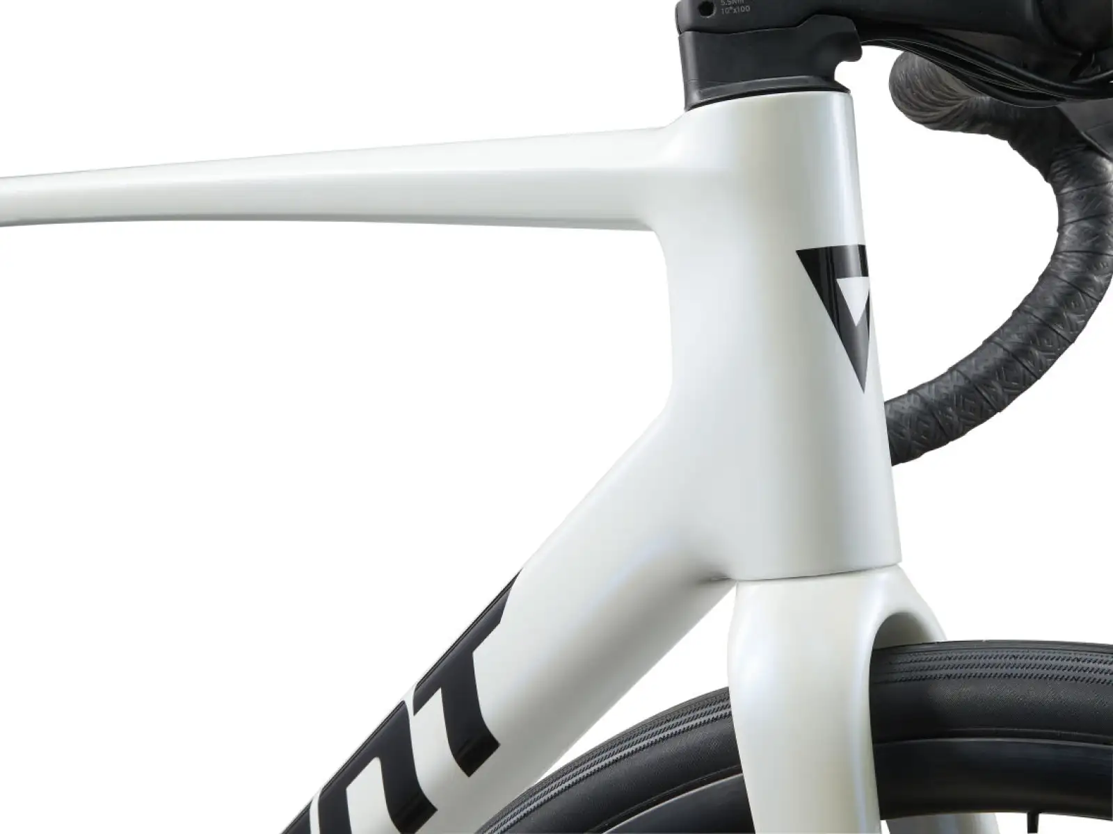 Giant TCR Advanced 2 KOM Rennrad Illusion White