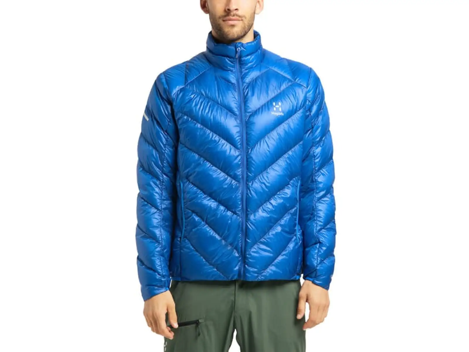 Haglöfs L.I.M Essens Herrenjacke modrá