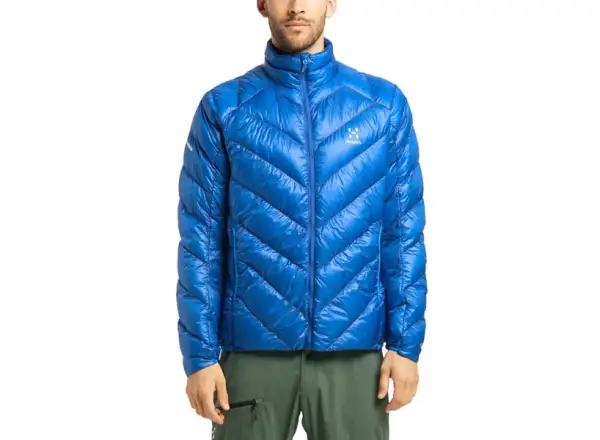 Haglöfs L.I.M Essens Herrenjacke modrá