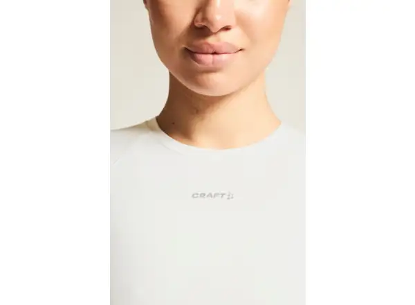 Craft Hypervent Cropped Damen T-Shirt weiß