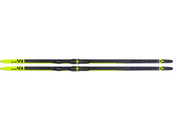 Fischer Aerolite Skate 90 Stiff Langlaufski + Race Skate Bindung Set