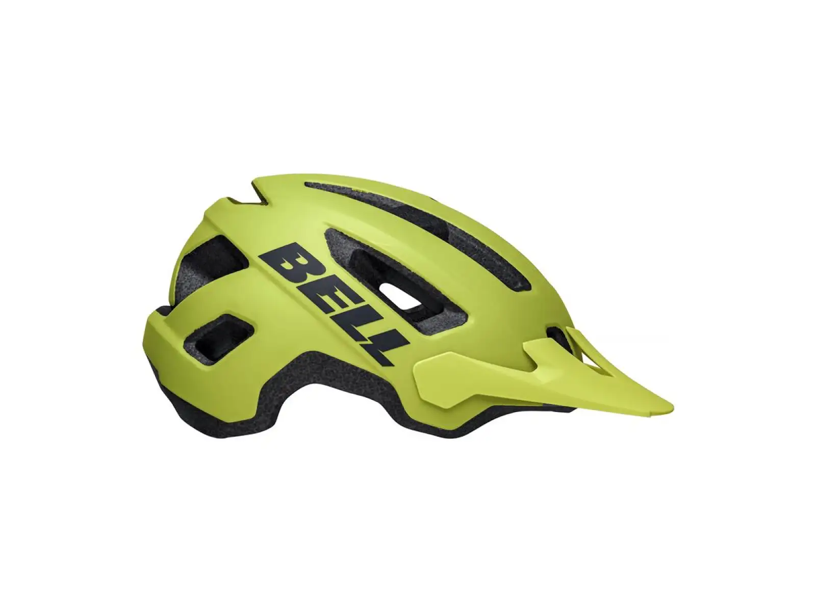 Bell Nomad 2 Jr. Kinderhelm in Mat HiViz Yellow