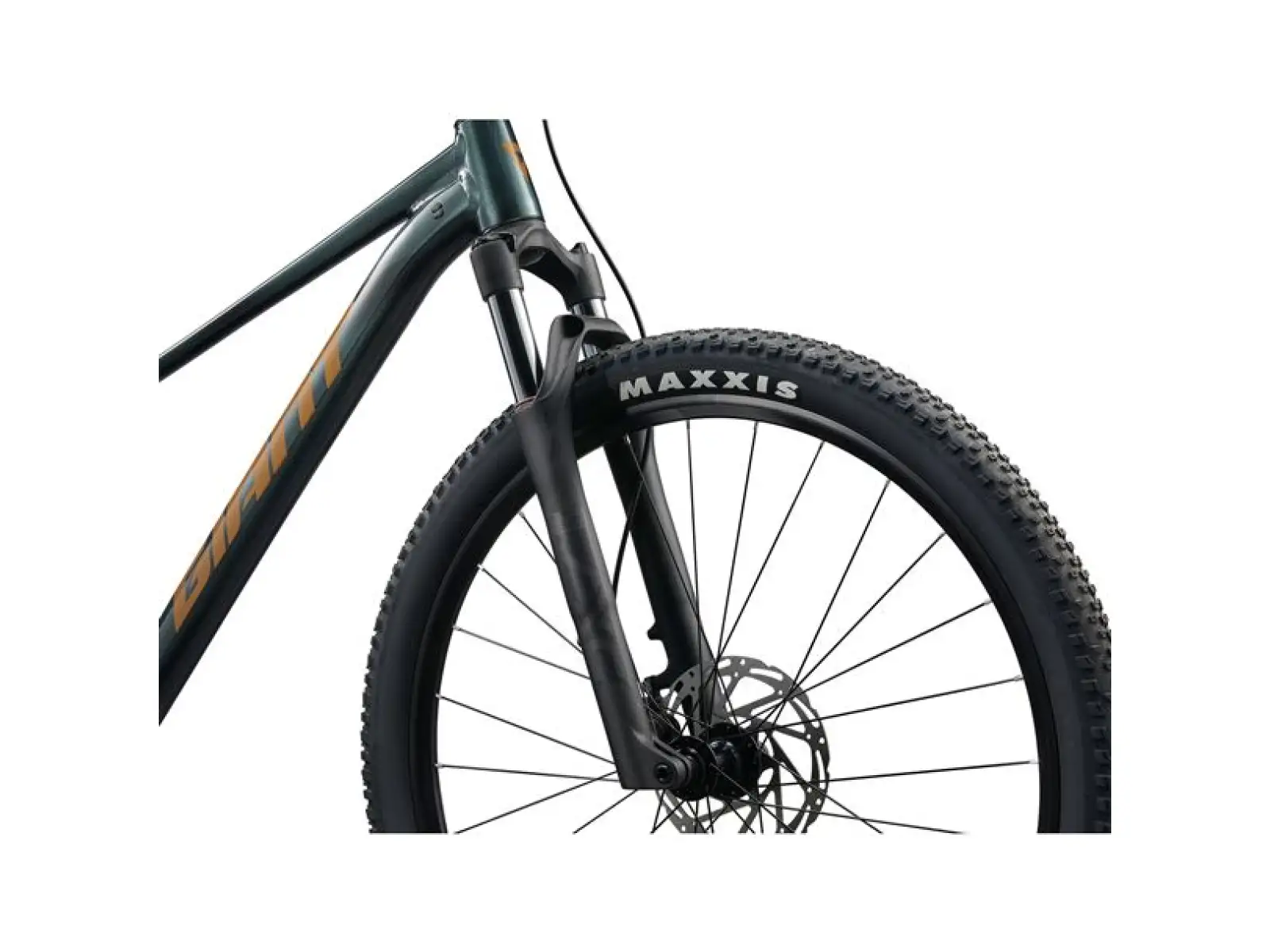 Giant Talon 29 2 Mountainbike Asphalt Green
