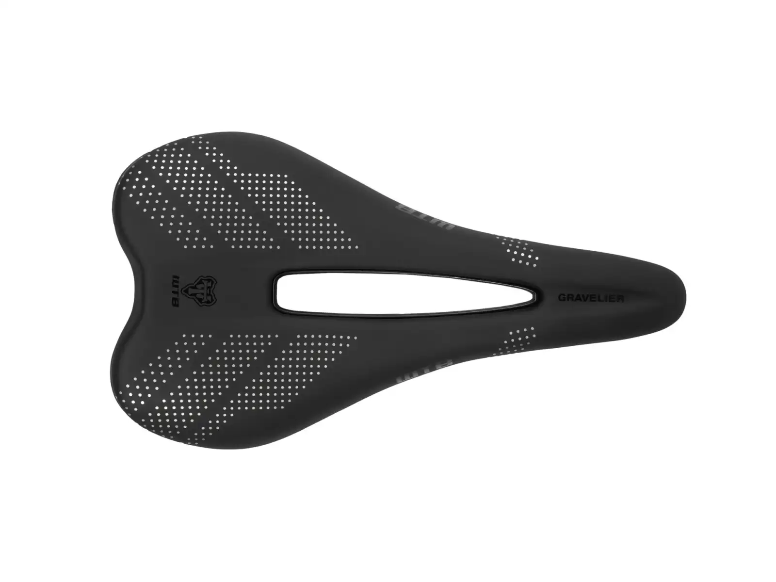 WTB Gravelier Titanium Medium Sattel Schwarz