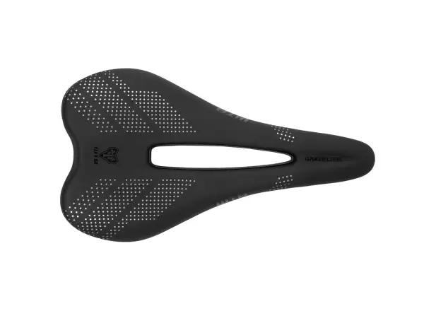 WTB Gravelier Titanium Medium Sattel Schwarz