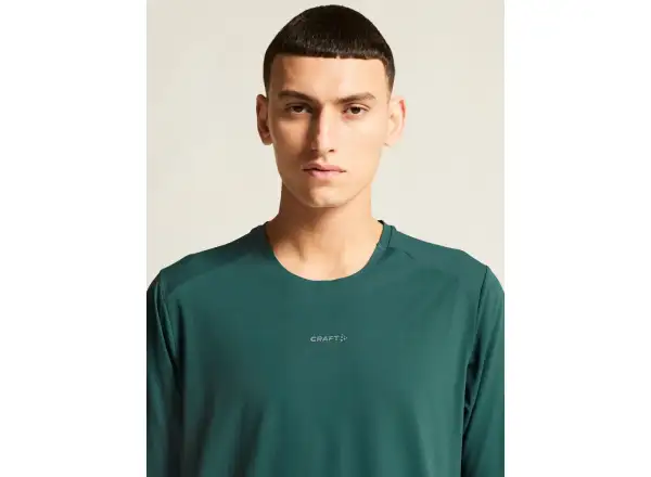 Craft Hypervent Herren-T-Shirt kurzer Ärmel grün