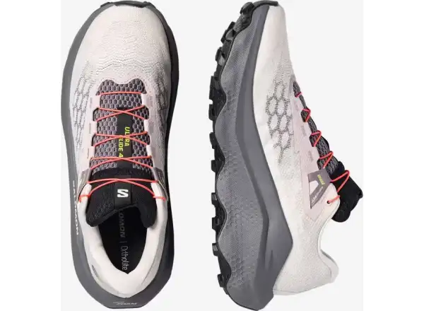 Salomon Ultra Glide Wide 4 Herren Laufschuhe Llilac ash/Excalibur/Pink yarrow