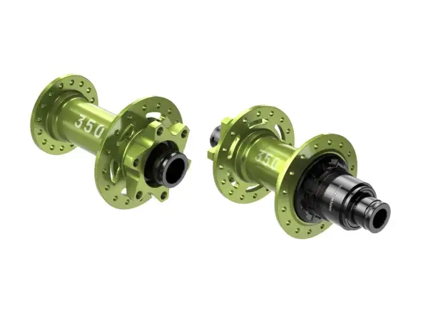 DT Swiss 350 DBIS Boost LTD Naben Set 32 Loch Green