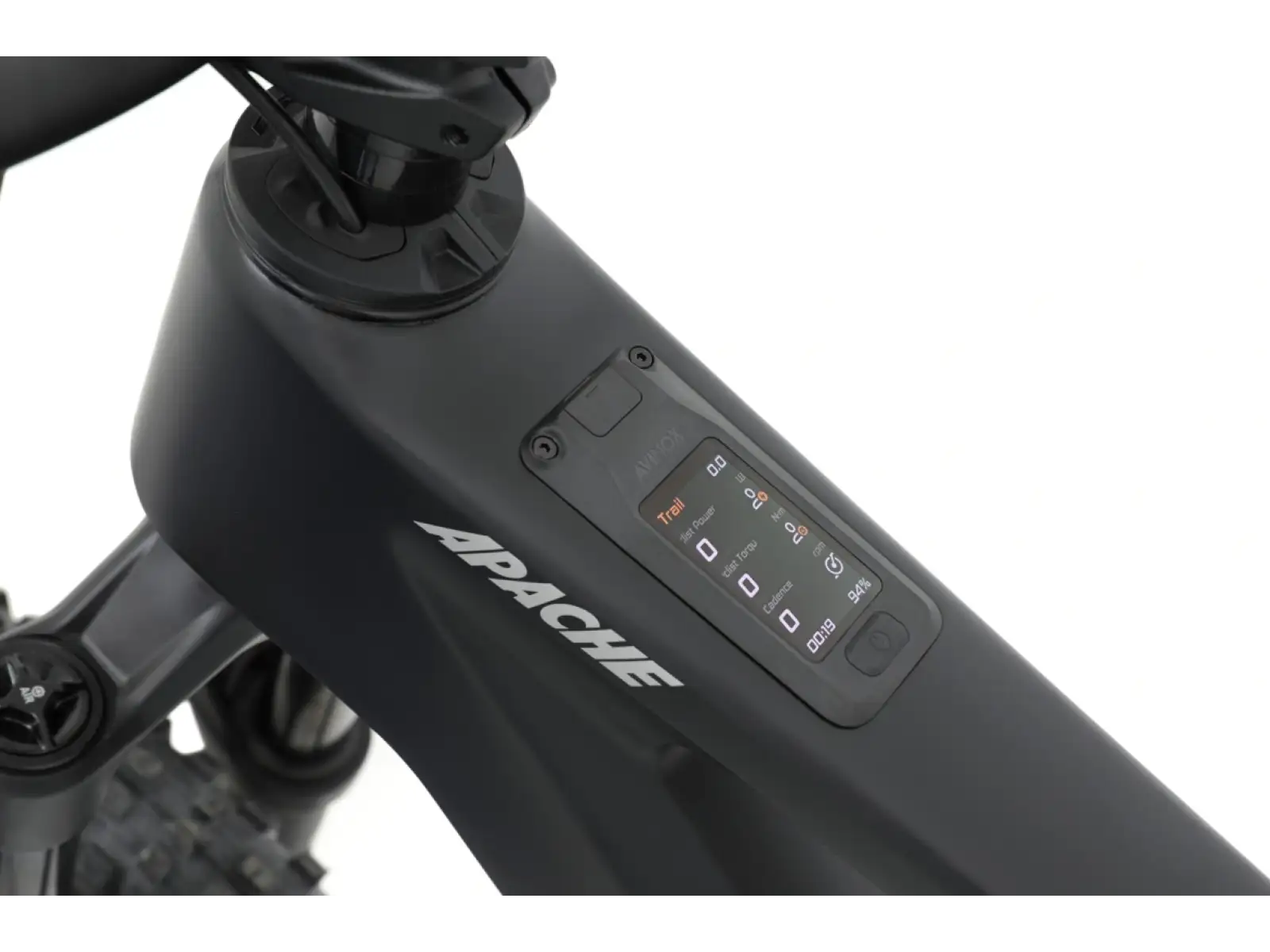 Apache Eagle 3 Avinox 800 Wh schwarz vollgefedertes Elektrofahrrad